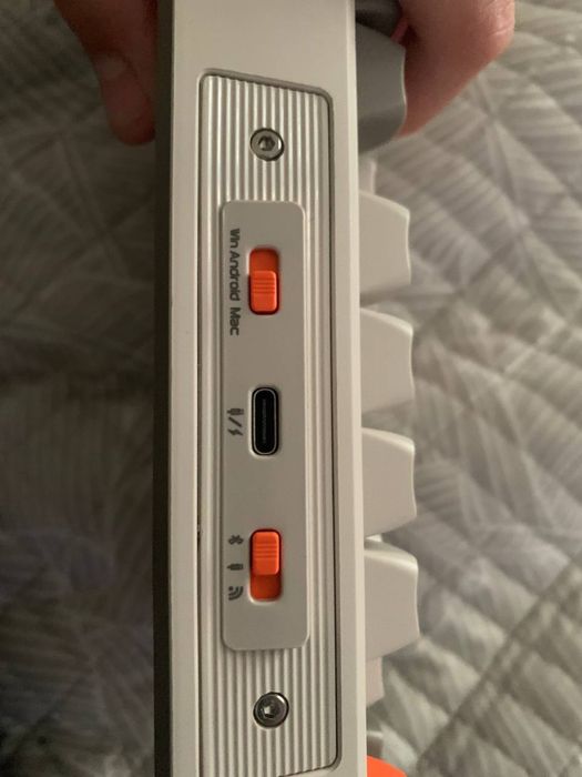 Механічна бездротова клавіатура Meetion MK14 (RGB)