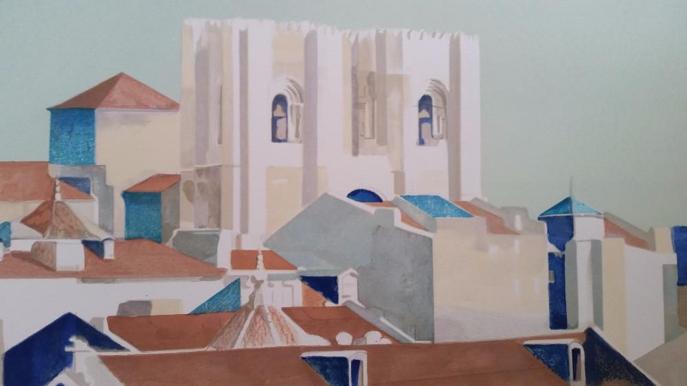 Paulo Ossião, serigrafia