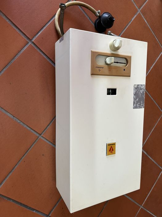 Esquentador Vulcano Electrónico / Inteligente (Gás de Botija)