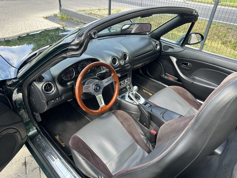 Mazda MX5 NB + Hardtop