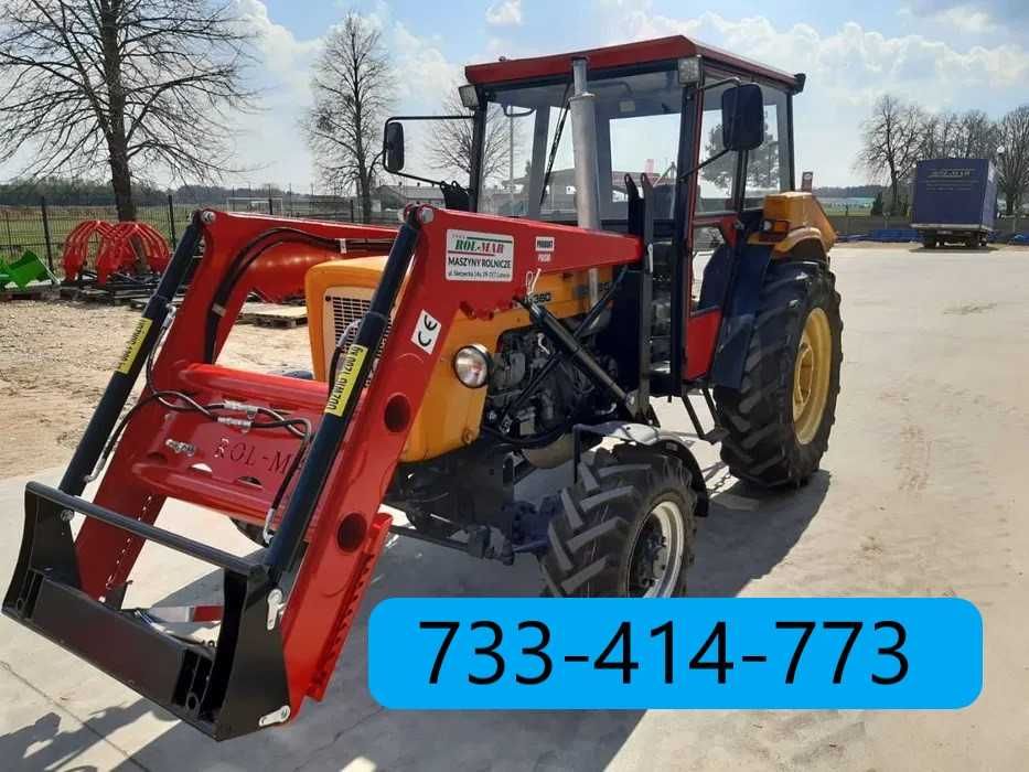 Ładowacz TUR czołowy do ciągnika / 900kg 1200kg / rol-mar // NOWOŚĆ