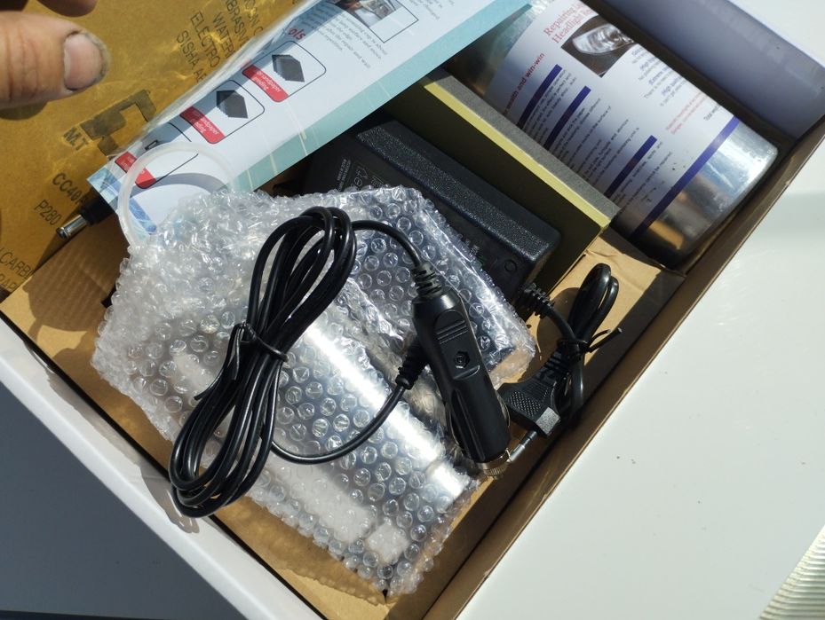 Kit de restauro faróis;ópticas.