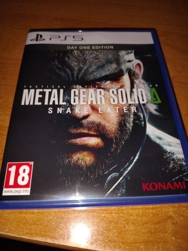 Metal Gear Solid snake eater PS5