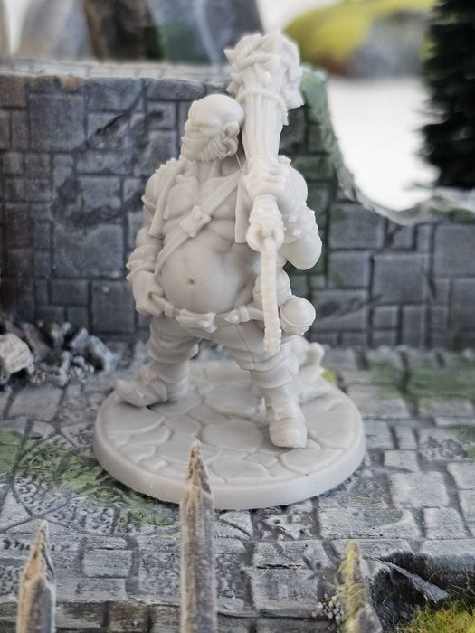 Half-Ogre pół-ogr figurka do gier RPG Dungeons and Dragons DnD