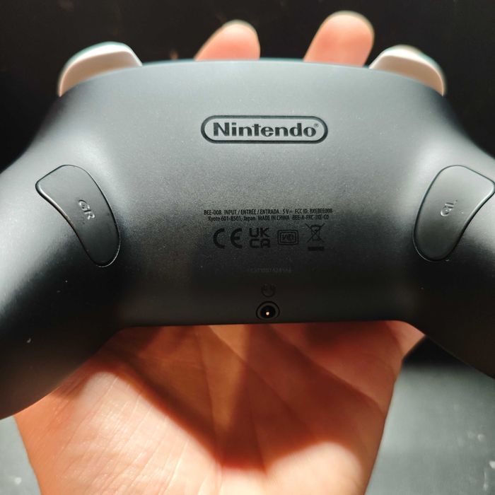 Oryginalny Pad Nintendo Switch 2 Pro Controller Nintendo Switch 2