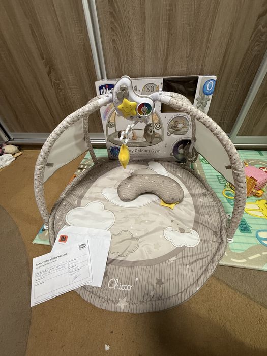 Розвиваючий килимок Chicco "Enjoy Colours"