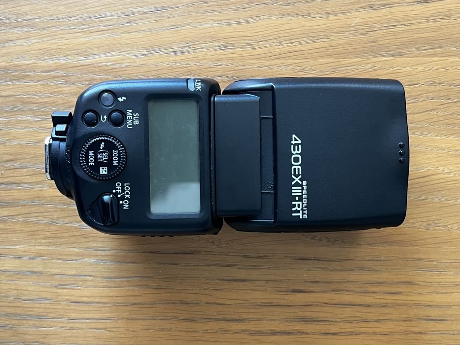 flash canon 430 ex III Rt