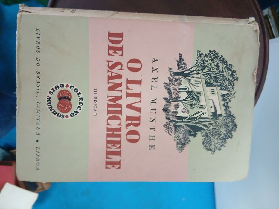 Axel Munthe, O livro de San Michelle