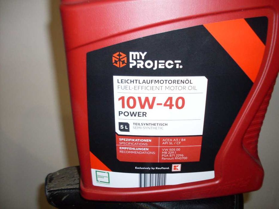 Olej Silnikowy 10 W40