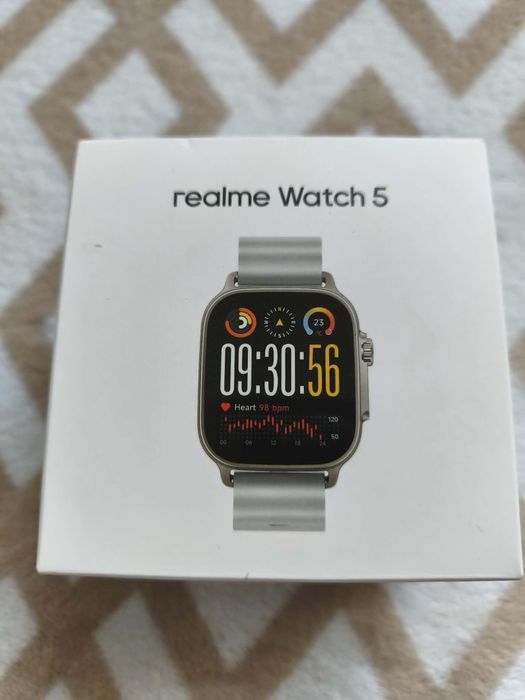 Realme watch 5 smartwatch
