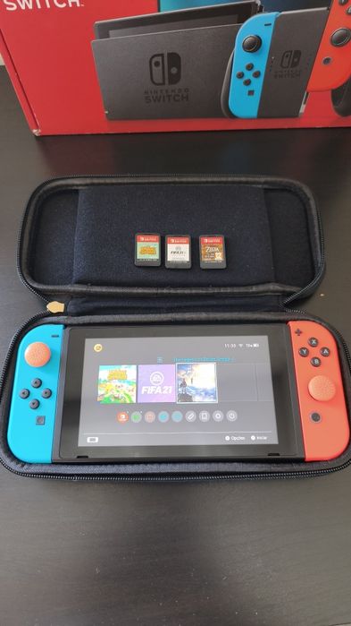 Nintendo switch Completa