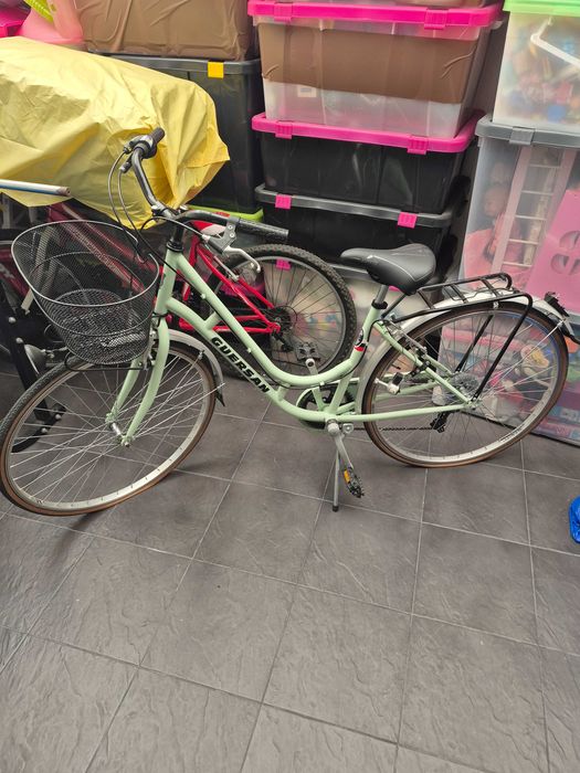 2 Bicicletas Guersan (Portuguesesas), vendo as juntas.