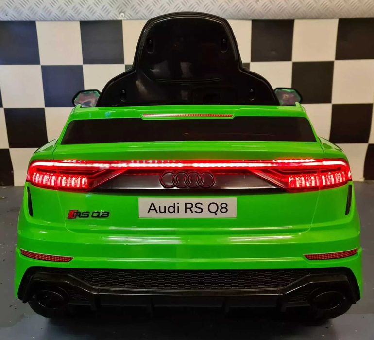 BAWIBUS.PL Auto samochód na akumulator AUDI Q8 S-line autko na pilota