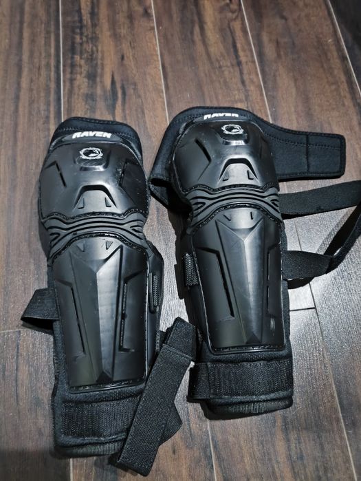 Ochraniacze protektory kolan Raven enduro rozm. dziecięce L