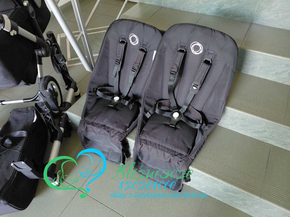 Bugaboo Donkey Twin 2w1 KOMIS