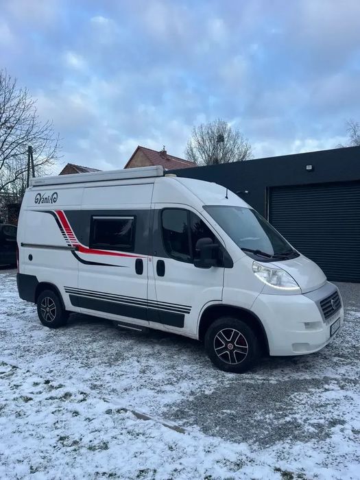 Fiat Ducato  Campervan Fiat Ducato  3 osobowy  silnik po regeneracji  faktura Vat