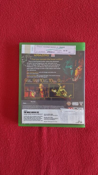 The Wolf Among Us - Xbox One