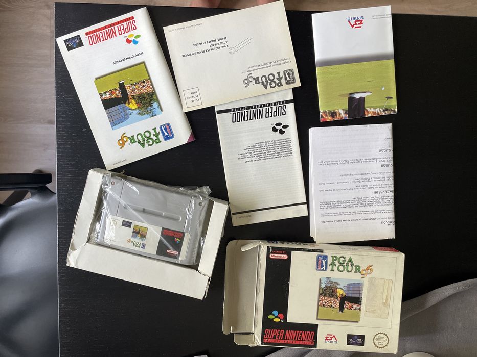 SNES | PGA TOUR 96 | NOVO
