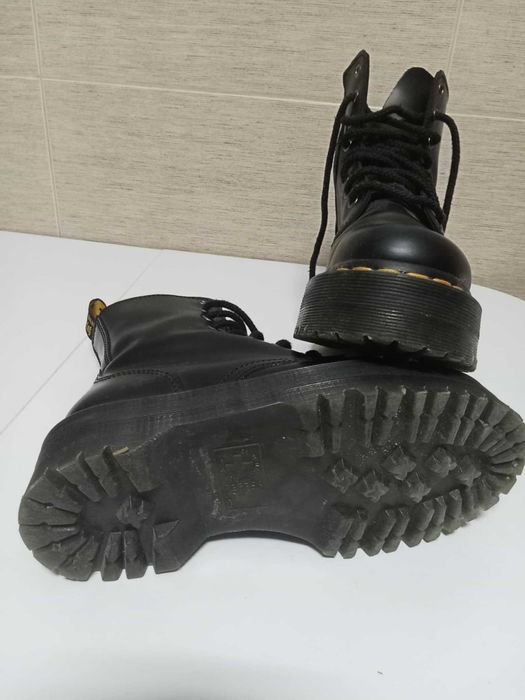 Dr. Martens Botas Plataforma Jadon Smooth