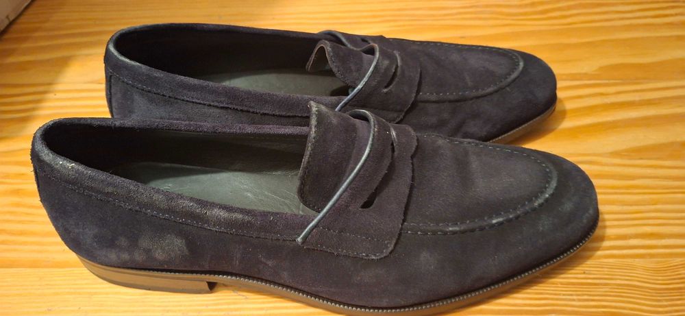 Sapatos de camurça MD