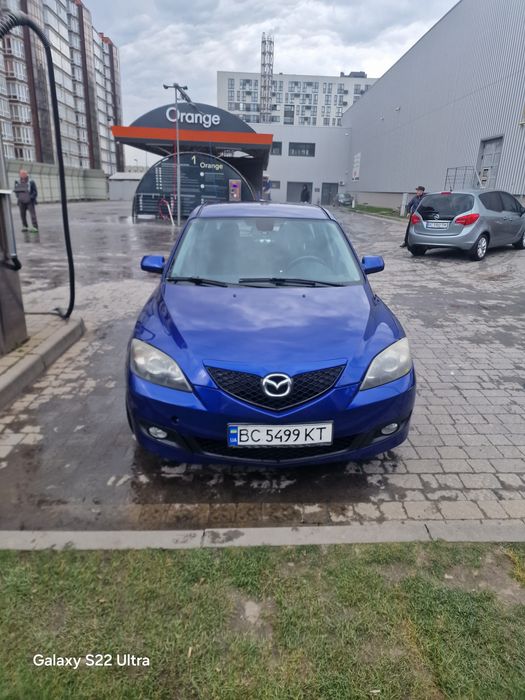 Мазда 3 БК 2006р