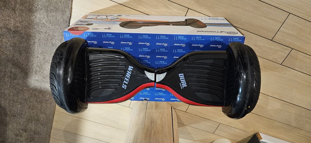 SKYMASTER Dual Wheels system 11