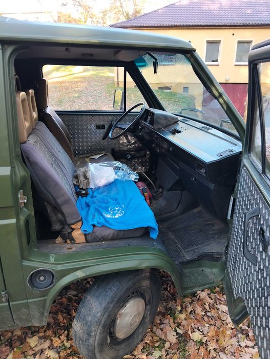 VW t3 doka 1,7d jeżdżący zarejestrowany