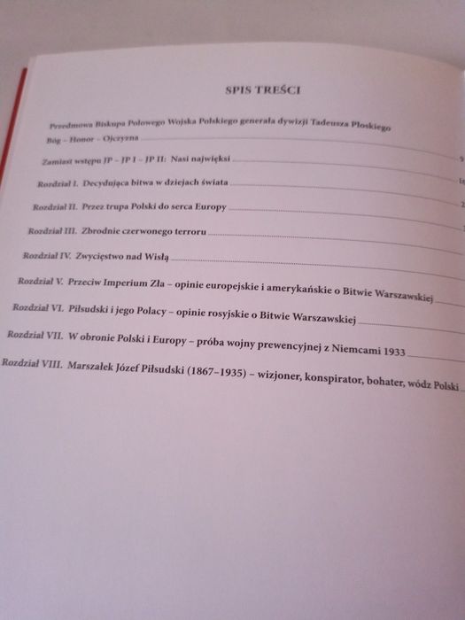 Marszałek Piłsudski w obronie Polski i Europy
