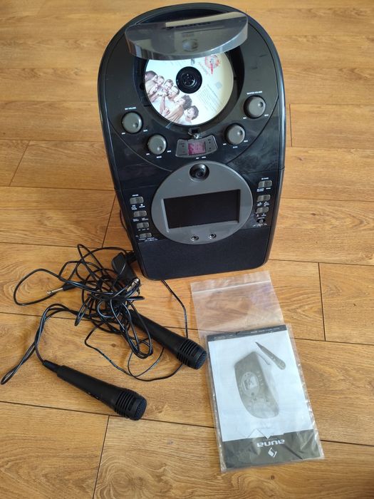 Zestaw do karaoke SCREENSTAR AUNA