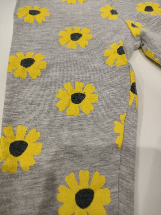 Spodnie i legginsy dla dziewczynki 5 par 74