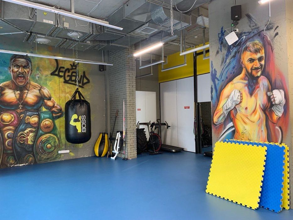 Спортивний зал єдиноборств Boss Fight Club у Києві