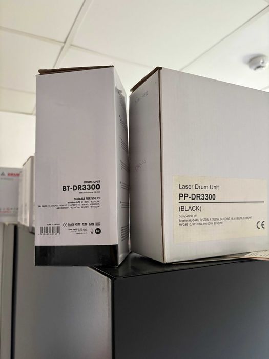 Toners e Tambores XEROX e BROTHER