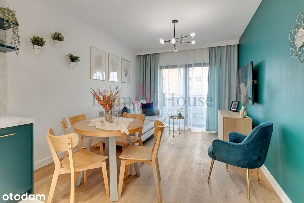 Apartament w centrum Gdańska, widok na wodę!