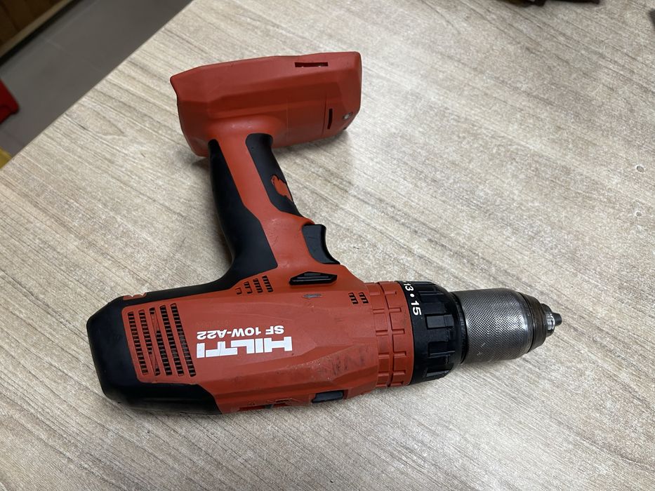 Hilti SF 10W-A22 / акумуляторний дриль Хілті