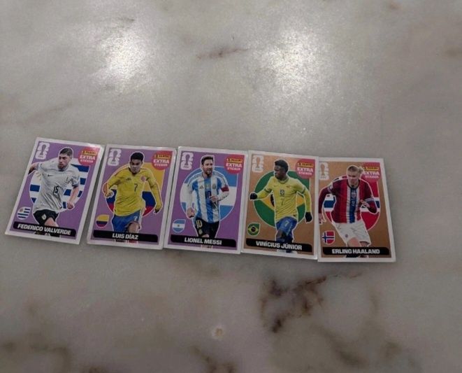 Extra stickers mundial
