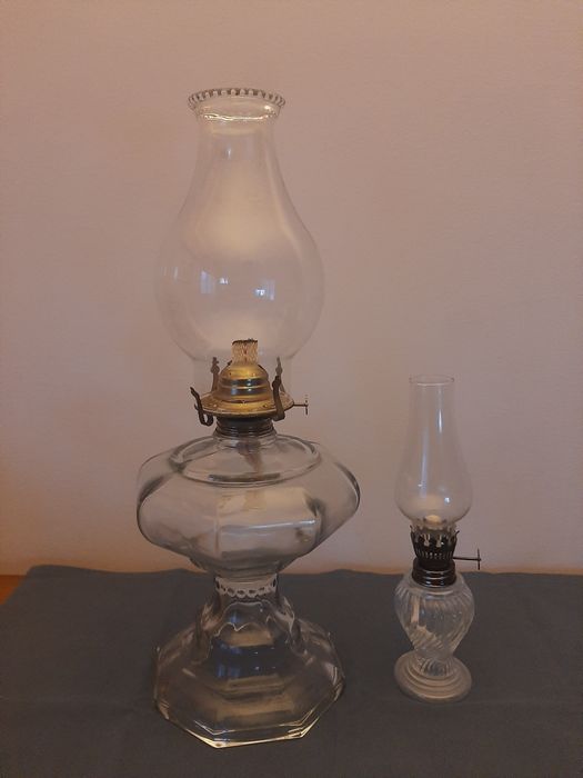 candieiro petróleo grande e médio