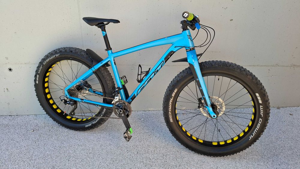 Bicicleta btt fatbike Felt