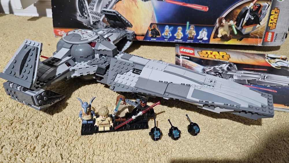 Zestaw Lego Star Wars 75096 Sith Infiltrator komplet!