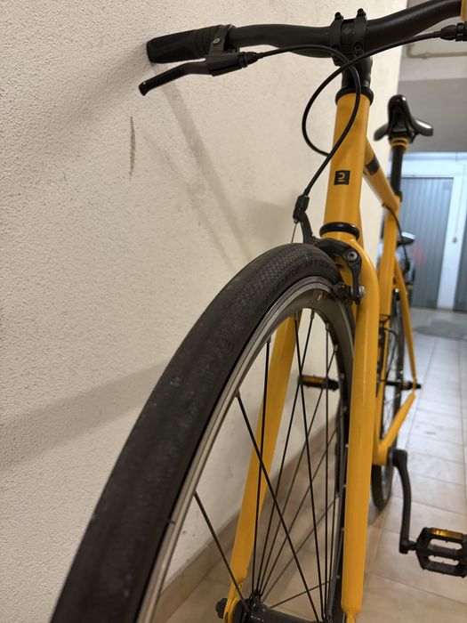 Bicicleta Elops 500 decathlon