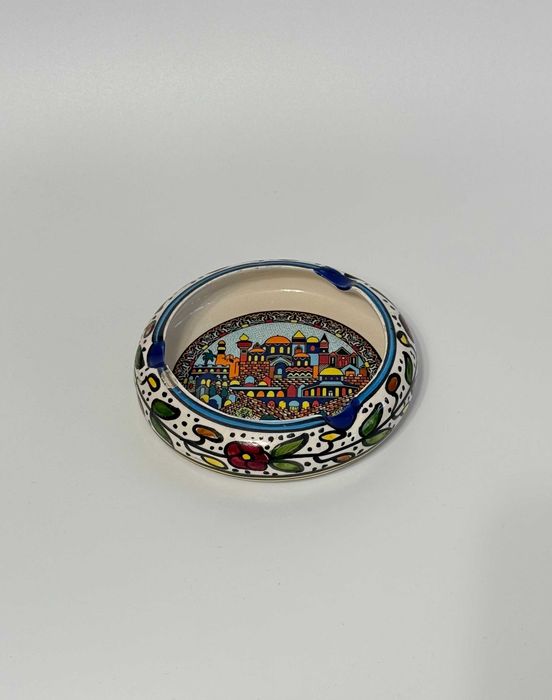 пепельница, керамика, 14 см