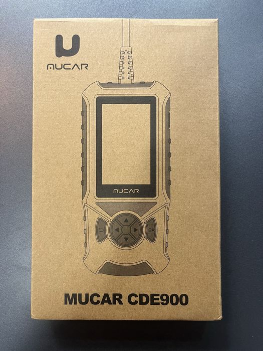 Діагностичний сканер mucar cde900