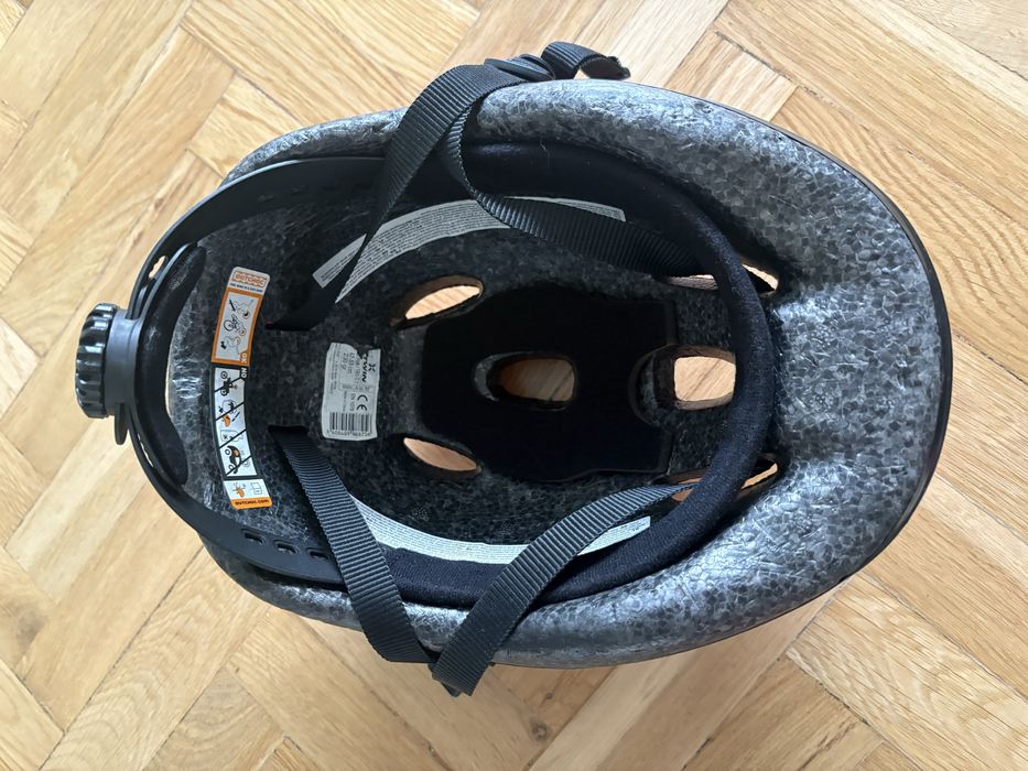 Kask Rowerowy btwin Rozmiar 47-53 cm