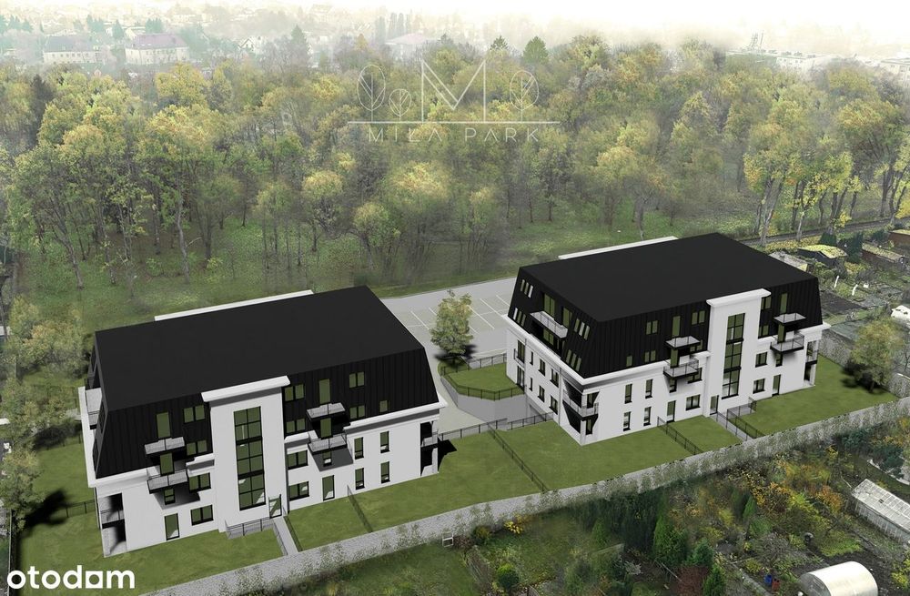 Nowoczesne mieszkania na nowym, prestiżowym osiedlu MIŁA PARK, winda - Widok 5