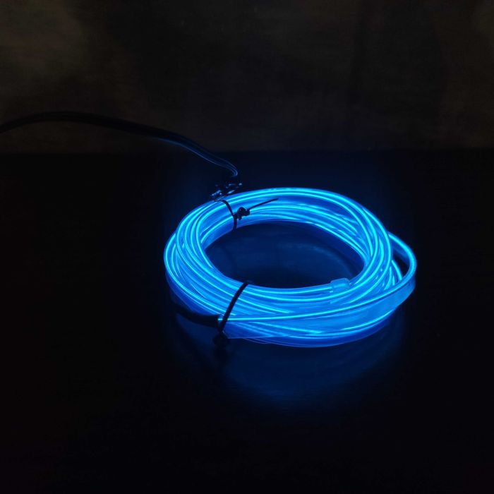 Fita LED NEON 3 metros LUZ USB (NOVO)