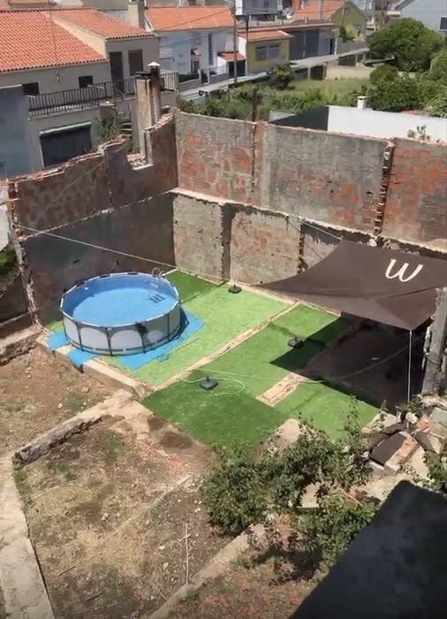 Espaço para festa - churrasco na lage