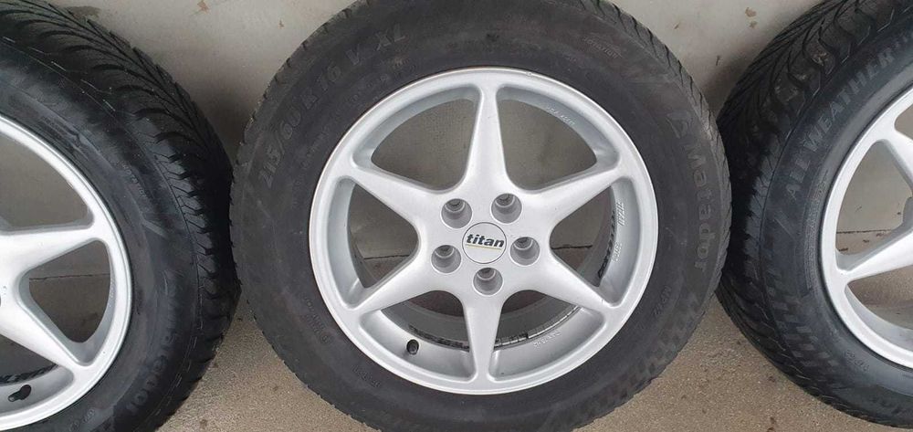 Alufelgi koła zimowe VW T4 215/60R16