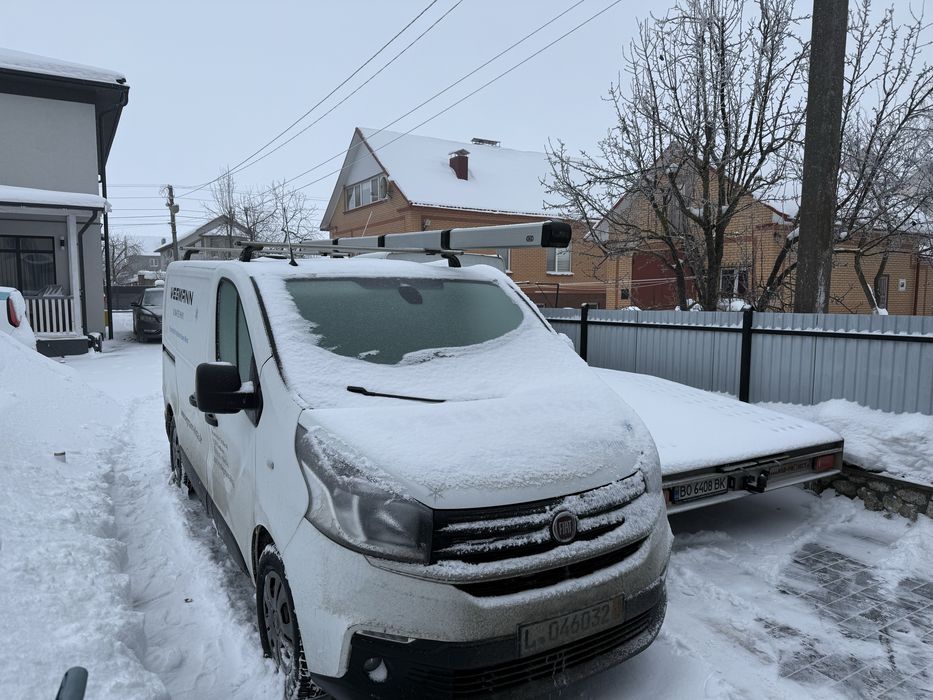 Багажник для перевезення карнизів/труб. Довжиною до 4.3М