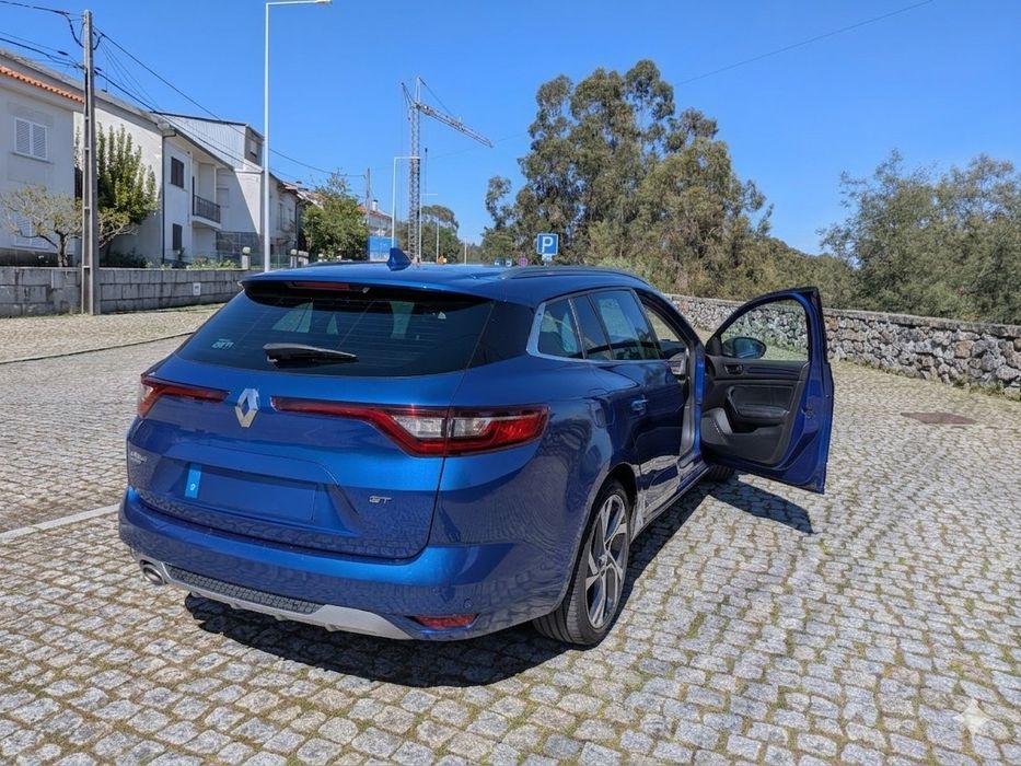 Renault Megane IV Sport Tourer GT EDC 1.6 165CV