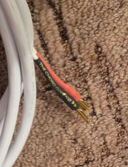 Chord Odyssey 2, kable głośnikowe 2 × 3 m, fabryczne końcówki, HIFI, HIRES