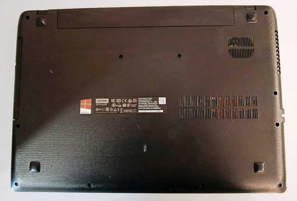 Portátil Lenovo IdeaPad 17,3'' | CPU AMD 2.0GHz | SSD 240GB | RAM 8GB